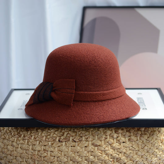 Gorro Pescador de Cara Redonda para Otoño e Invierno - Estilo Fashion - Image 4