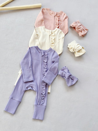 Pijama Enterizo para Bebé Niña - Romper Cómodo para Casa - Image 21