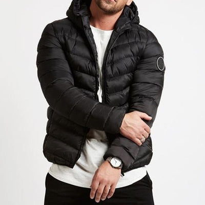 Cardigan Hoodie de Algodón para Hombre - Chaqueta Casual Moderna - Image 8