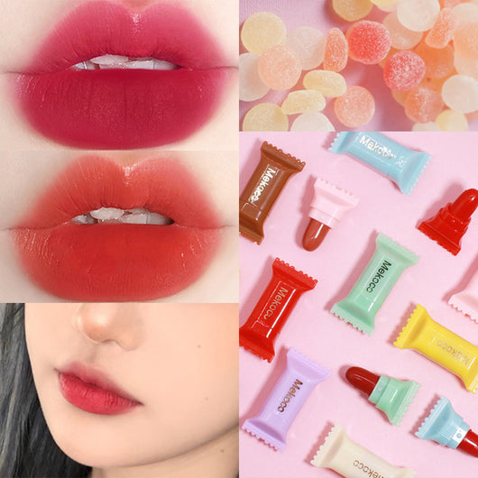 Labial Mini Caramelo Skittles Portátil - Image 6