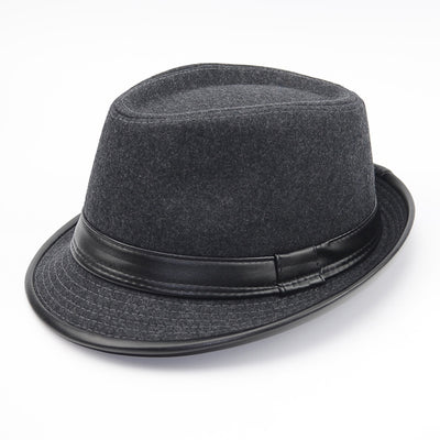 Sombrero de Copa Británico de Lana para Hombre - Image 4