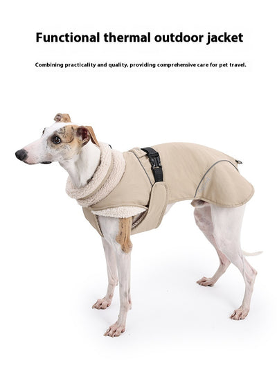 Abrigo Acolchado para Perros - Protección Térmica para Otoño e Invierno - Image 8