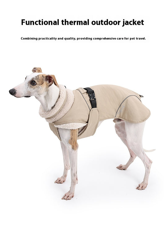Abrigo Acolchado para Perros - Protección Térmica para Otoño e Invierno - Image 8