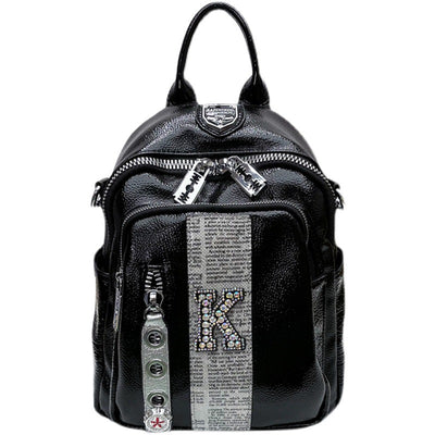 Mochila de Cuero Occidental Versátil - Estilo Moderno y Funcional - Image 9