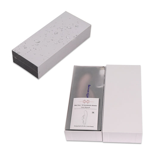 Vibrador de Punto G Recargable con Doble Estimulación y Frecuencia Ajustable - Image 13