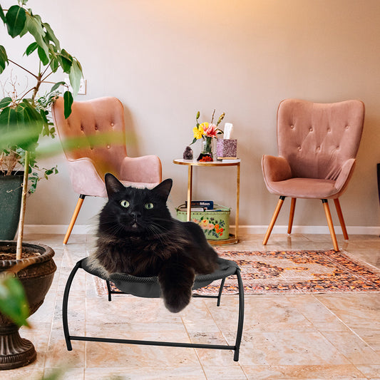 Hamaca Fresca de Malla para Gatos - Cama Suspendida Verano - Image 2
