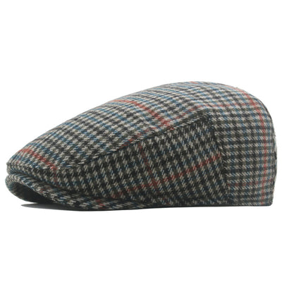 Gorra Tweed Retro Británica para Hombre - Estilo Newsboy Vintage - Image 16