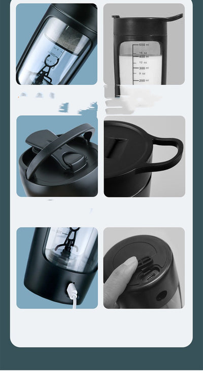 Taza de Café Automática con Agitador Eléctrico Portátil - Image 11