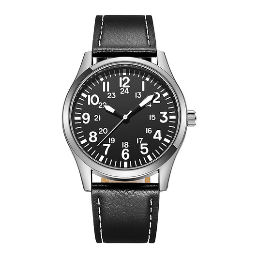 Reloj de Cuarzo Luminoso Impermeable para Hombre Estilo Ejecutivo - Image 2