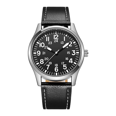 Reloj de Cuarzo Luminoso Impermeable para Hombre Estilo Ejecutivo - Image 2