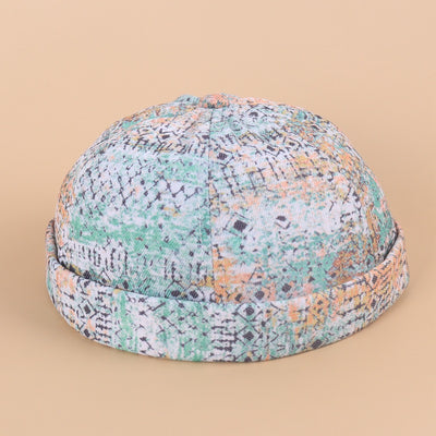 Sombrero Tipo Patrón Calicó Ligero - Image 15
