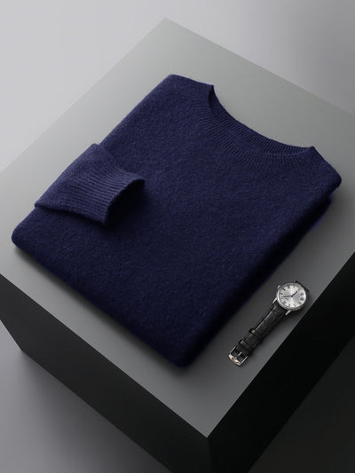 Suéter Interior Básico Cuello Redondo para Hombre Adulto Mayor - Image 39