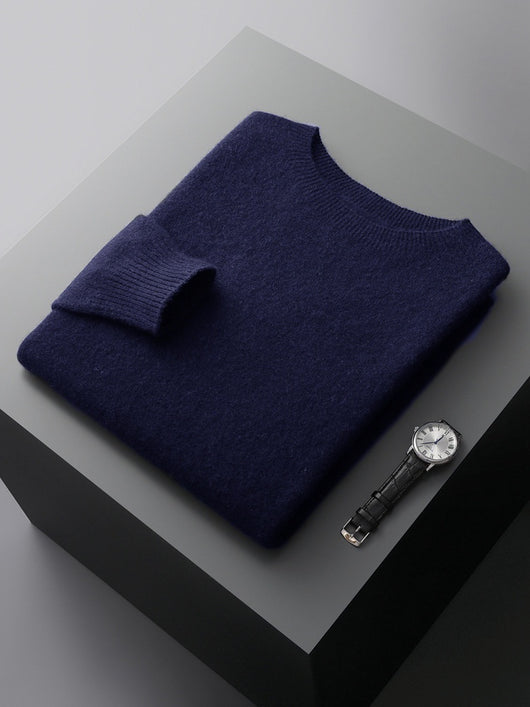Suéter Interior Básico Cuello Redondo para Hombre Adulto Mayor - Image 39