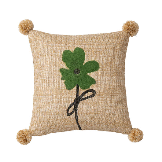 Funda de Almohada Bordada Estilo Rústico Americano - Image 5
