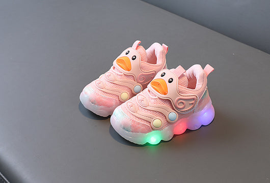 Zapatos Luminosos para Bebé Niña con Malla Transpirable y Suela Suave - Image 10