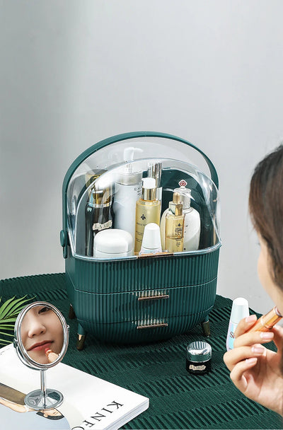 Organizador de Cosméticos Impermeable y Antipolvo - Image 17