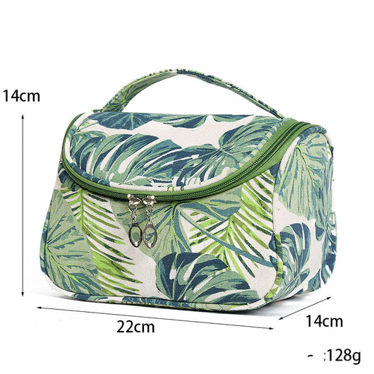 Bolsa de Almacenamiento de Lona para Viajes con Capacidad Grande y Estampado Creativo - Image 26