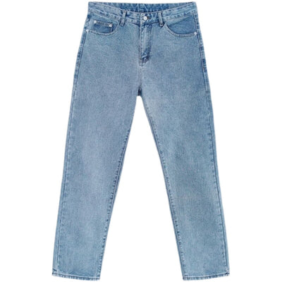 Jeans Azules Clásicos Holgados para Hombre - Image 3