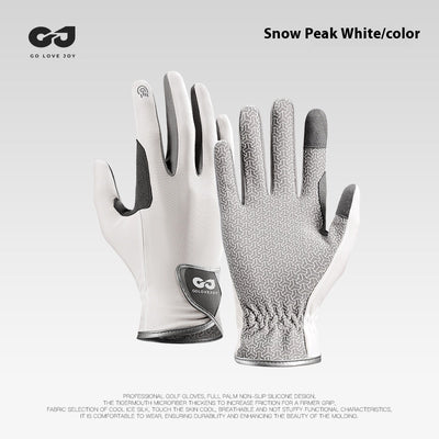 Guantes de Golf de Seda de Hielo para Verano - Unisex - Image 8