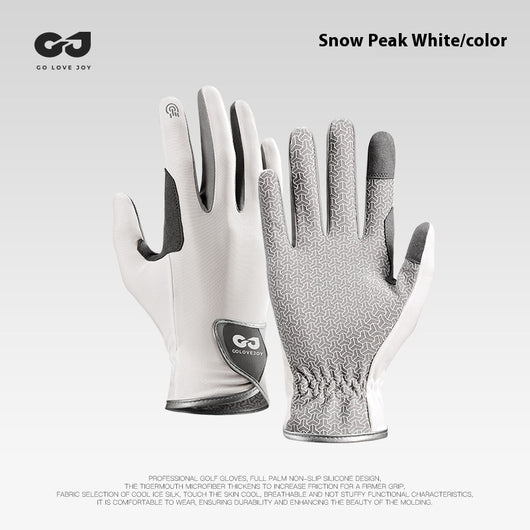 Guantes de Golf de Seda de Hielo para Verano - Unisex - Image 8