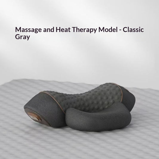Almohada Cervical Ergonómica para Dormir - Soporte Profesional del Cuello