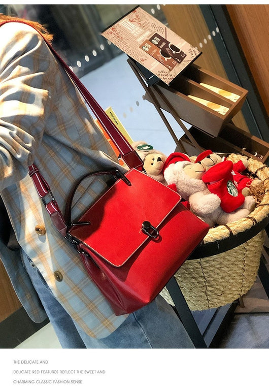 Bolso de Cuero Genuino Premium para Mujer - Diseño Elegante y Sofisticado - Image 30