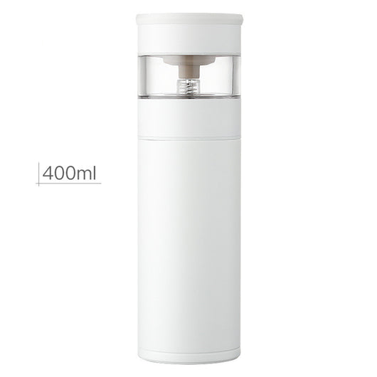 Taza Térmica con Separador de Té Automático - Acero Inoxidable - Image 6