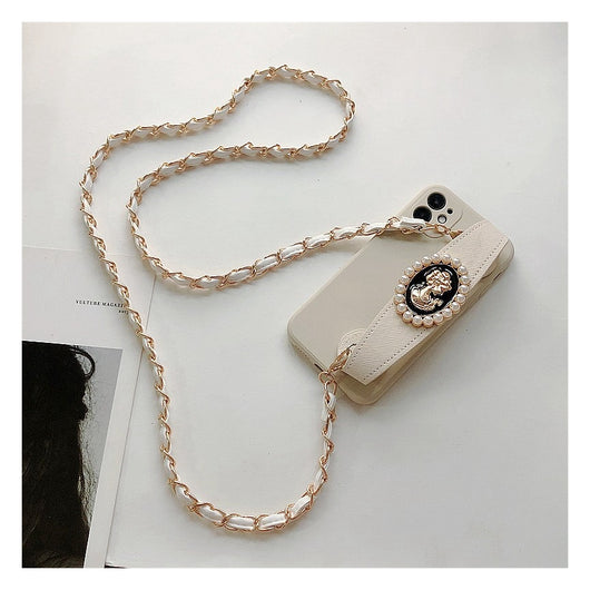 Funda Protectora con Correa de Muñeca y Cadena para Celular - Image 8