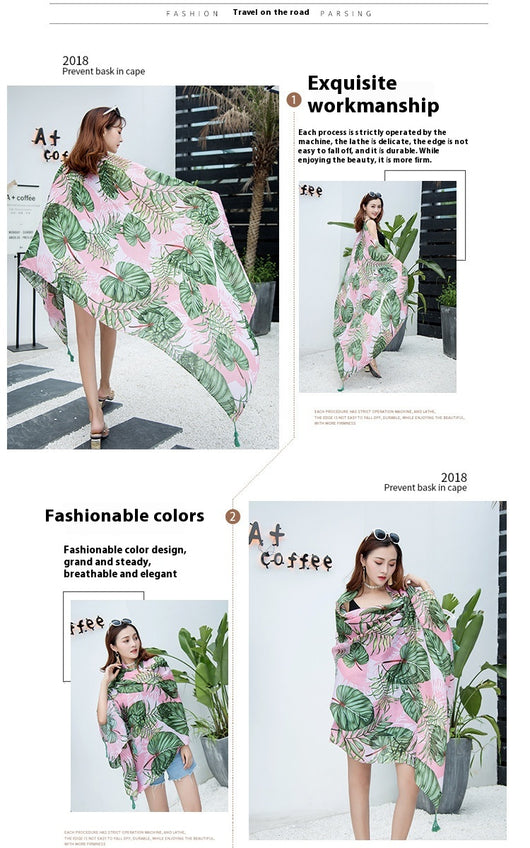 Bufanda Étnica Larga Estilo Coreano para Verano y Otoño - Image 54