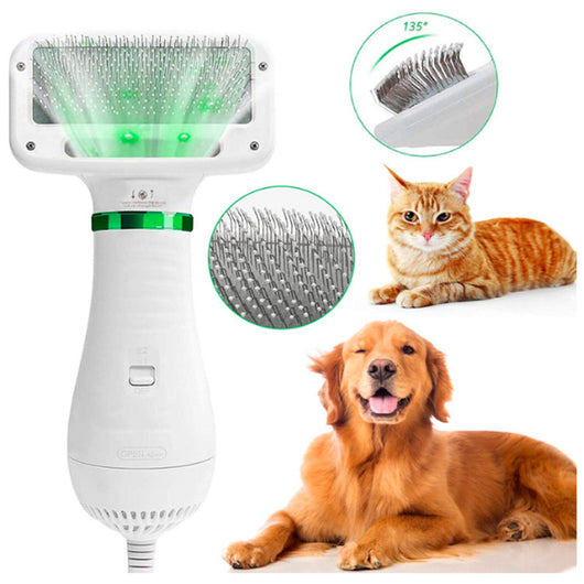 Secador y Peine Eléctrico para Mascotas con Calor y Flujo de Aire - Image 3