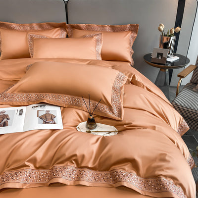 Juego de Cama 100% Algodón con Sábanas, Funda Nórdica y Bajera - Image 9