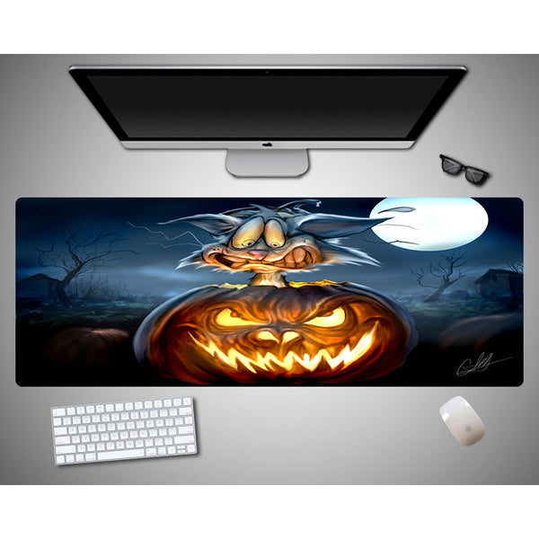 Tapete para Ratón XXL Gaming Café Internet - Edición Halloween Especial - Image 29