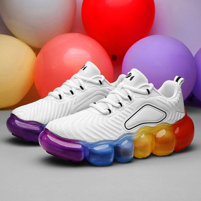 Tenis Plataforma Arcoíris con Suela de Gelatina - Image 12