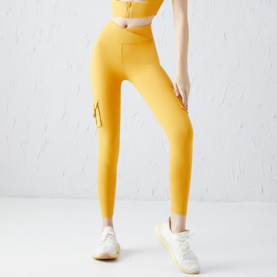 Pantalones Cortos Deportivos Cintura Alta con Bolsillos - Image 11