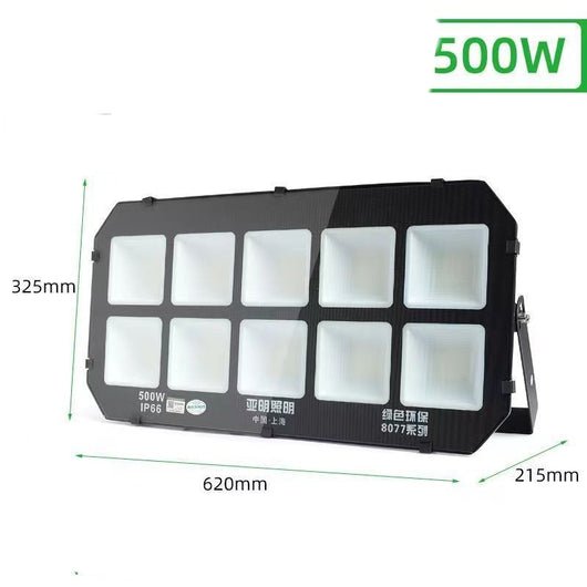 Reflector LED Impermeable para Exteriores - Iluminación Industrial y Deportiva - Image 6