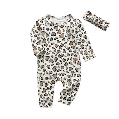 Jumpsuit Floral Casual para Bebé Niña - Image 3