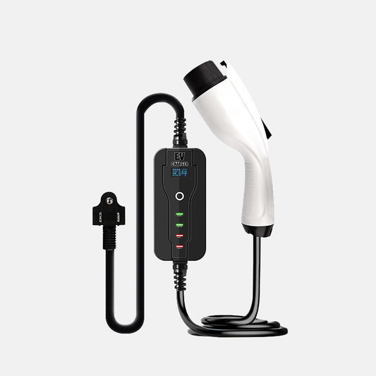 Pistola de Carga Inteligente para Vehículos Eléctricos con Control de Temperatura
