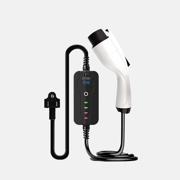 Pistola de Carga Inteligente para Vehículos Eléctricos con Control de Temperatura