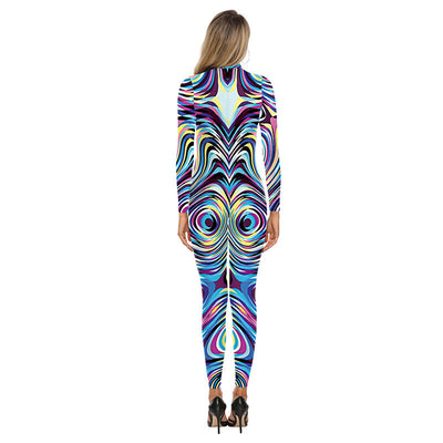 Body Deportivo con Estampado 3D Moderno - Image 11