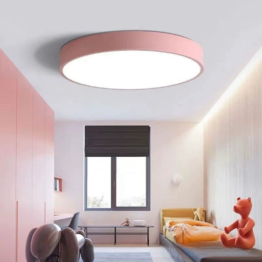 Lámpara de Techo LED Minimalista para Dormitorio - Image 13