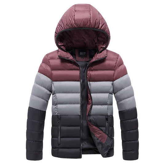 Chaqueta Acolchada de Plumón: Calidez y Estilo Moderno - Image 3