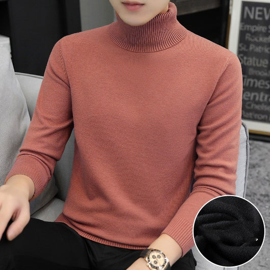 Suéter de Cuello Alto para Hombre - Abrigo Perfecto para el Invierno - Image 11