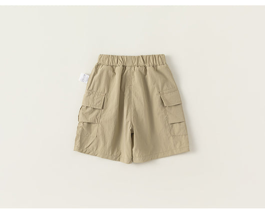 Shorts Casuales Sueltos para Niños - Comodidad de Verano - Image 9