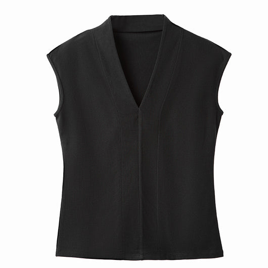 Blusa Negra Ajustada Estilo Coreano para Mujer - Diseño Moderno y Versátil