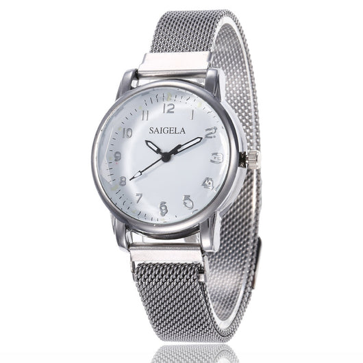 Reloj Digital para Mujer Milan con Correa Malla y Cierre Magnético - Image 8