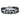Personalized Leather Bracelet, Alloy Double Buckle Braided Leather Bracelet