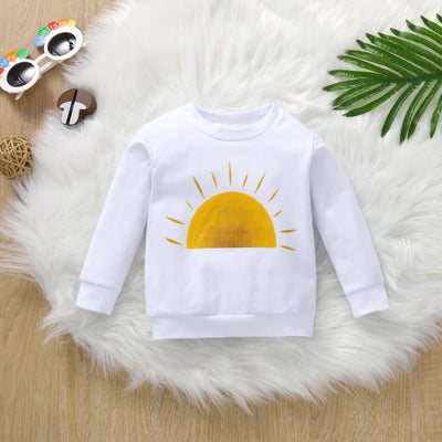 Blusa Manga Larga Estampado Solar - 4 Colores - Image 12
