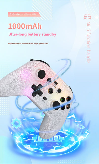 Control Gamer NS21 con Efectos RGB Deslumbrantes - Image 18