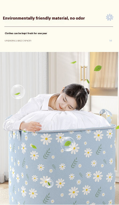 Bolsa de Almacenamiento Plegable de Gran Capacidad para Ropa y Textiles - Image 22
