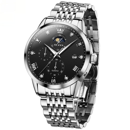 Reloj Empresarial Multifuncional para Hombre con Estilo Versátil - Image 8